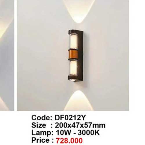 Đèn led hắt tường DF0221 3 den-led-gan-tuong-df0212y