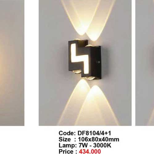den-tuong-led-hien-dai-df8104/4+1